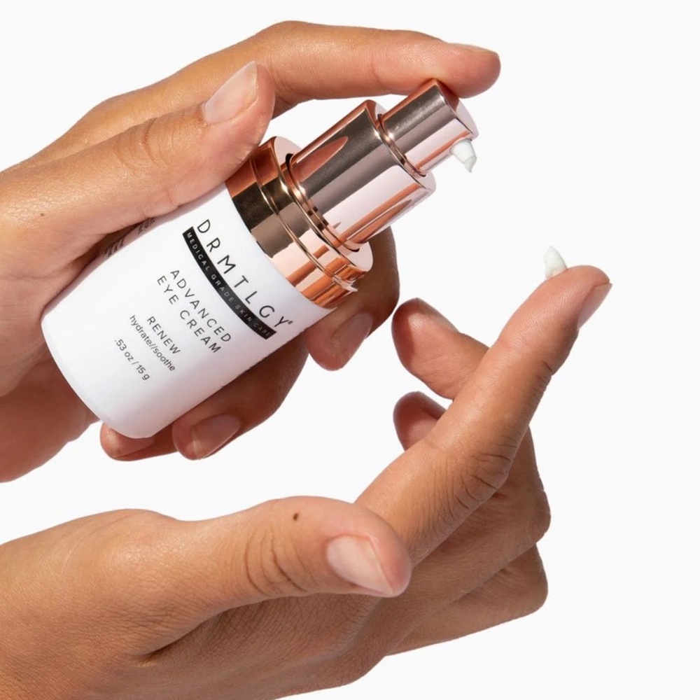 DRMTLGY Advanced Eye Cream .53oz NEW UNUSED